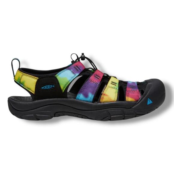 Keen Men's Newport Retro Tye Dye - Picture 1 of 7